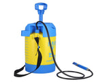 5L Pressure Sprayer with Pressure Relief Valve 2 Port Portable Garden Lawn Sprayer for Watering V1294-YM0714-3111210332311