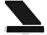 PALIFEUR Stair Treads for Wooden Steps, Soft Stair Treads, 8 x 30 Inch Reusable Carpet Stair Treads, V1189-LWWAL-20260325-01179