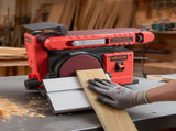 152.4mm Disc Sander & 101.6mm x 914.4mm Belt Sander, 400W Professional Belt Disc Sanders Combo with V952-DPSGJZHYPHBX7MQ9F001V3