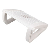 Under Desk Footrest 6 Height Adjustable Ergonomic Foot Stool with Massage Texture and Roller for V1294-YM0703-3116230002712
