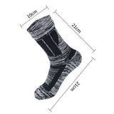 4 Pairs Waterproof Unisex Waterproof Breathable Outdoor Skiing Hiking Wading Fishing V1369-AZ3-W-02945
