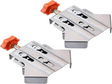 2pcs Stainless Steel Right Angle Clamp, 90 Degree Right Angle Clamp for Woodworking, Photo Framing V1259-DP01-A-4126
