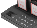 Wireless Calling System Efficient 1000m Stable Signal Moderate Vibration Strength with 1 Base 10 V1294-YM0901-3118240066413