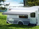 Weisshorn 12ft Caravan Awning RV Replacement Fabric 3.40M x 2.42M AWN-CV-TOP-34-GY