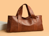 Large bag Women's 2025 Autumn New Style, simple and versatile handbag, large capacity V1192-DRO-0026