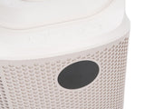 Bladeless Desk Fan with Humidifier 9 Speeds Quiet Misting Oscillating Small Cooling Turbo Fan with V1294-YM0901-3113250071011