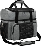 Bowling Bag for 2 Balls Portable Bowling Tote Bag with Padded Ball Holder for Double Ball and Pair V1259-DP01-A-3764