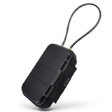 Cash with Removable Chain Safe No Keys Office Combination Code Beach Sealing Rubber Strip Travel V1192-AZ-W-11236