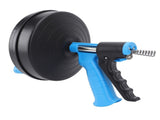 Drain Cleaning Machine 65 Manganese Steel Spring Flexible 2 Modes Plumbing Snake for 50-75mm Pipe V1294-YM0901-3114240123913