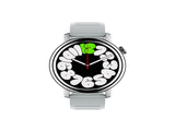 GTR15 Bluetooth Call Smart Watch 1.43 Inch Screen Waterproof Fitness TrackerSilver V1300-GTR15-SILVER