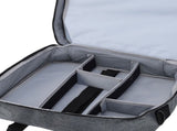 DJ Mixer Bag with Removable Divider Padded Protection Audio Mixer Carrying Case for Microphone Cable V1294-YM0901-3117250162711