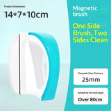 Magnetic Scrubber for Aquarium Fish Tank, Scratch-Free Glass Scraper, Keep Hands Dry, Non-Slip, V1192-AZ-W-6467