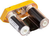Brady M61-R6610 BMP61 Series Printer Ribbon R6600 Resin 2 Width x 75' Length Black V1202-V1-BRD148134