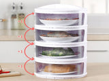 Insulated Food Cover Multilayer Heat Preservation Warm Intimate Effective Isolation Stackable Dish V1294-YM0523-3118220027414