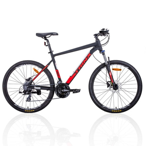 Trinx M600 Mountain Bike 24 Speed MTB Bicycle 19 Inches Frame Red V406-M600_19_RED