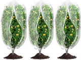 3Pcs Plant Covers from Insects, Bird Netting Barrier for Blueberry Bushes with Drawstring Zipper V1259-DP01-A-5360
