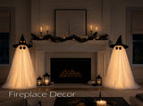 2Packs Halloween Decorations Outdoor,Halloweens Party Decoration Indoor,Spooky Ghost with Remote V1107-129-30827