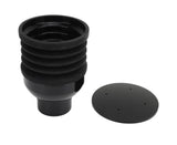 Blowing Bean Bin, Reusable Hand Pressure Bean Grinder Cleaning Tool for Coffee Shop & Home, Black V1263-JX-2946