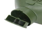 Mini Coffee Knock Box ABS Plastic Portable Coffee Ground Bin for Cafe Bar Kitchen Green V1294-YM0901-3118240172612