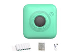 Mini Portable Label Printer Wireless Bluetooth Thermal Printer for Labels Boarding Pass Notes Photos V1263-JX-6376