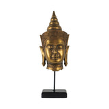 Buddha Statue Head On Stand 60cm V637-20958