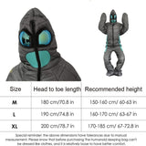 Wearable Alien Sleeping Bag for Camping Travel Hiking and Outdoor Use - L V1308-DSZKI-458-2