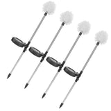 4PCS/Set LED Solar Garden Decorative Lights DIY Flowers Lamp for Outdoor Patio Lawn Backyard Decor V1294-YM0901-3111200160211