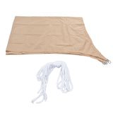 Sun Shade 2x3m Quadrangle Beige Wear Resistant Durable Polyester Waterproof Widely Used Portable V1294-YM0523-3111210510611