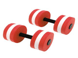 2 PCS EVA Water Floating Dumbbell Yoga Exercise Water Foam Dumbbell Fitness Tool for Men Women Kids V1294-YM0717-3111220236112