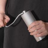 Manual Coffee Grinder, Stainless Steel Conical Burr Coffee Grinder, Hand Coffee Grinder with V1366-AZ2-W-03583