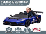 Kahuna Maserati MC20 GT2 Licensed Electric Kids Ride On Race Car Blue CAR-MST-GT2-BU