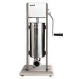 Pronti 5L Stainless Steel Vertical Sausage Stuffer SSG-STR-VTL-5L