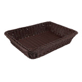 Plastic Storage Basket for Kitchen and Coffee Organization, Multi-Purpose Produce Container, 1 Set V1370-AZ4-11567