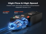 Hydraulic Pump Power Unit, AC 220V, 15 Quart Single Acting Hydraulic Unit, 6.3 L/min Oil Flow, Max V952-YXYYB220VJLDM031K001V7