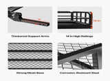 60" x 24" x 14", Hitch Cargo Carrier, 500 lbs Capacity Hitch Cargo Carrier with Anti-Rattle Hitch V952-GZBDPDECKFGZO1MA7V0