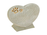 Heart Shaped Animal Tombstone DIY Resin Dog Pet Memorial Stone Outdoor Courtyard Decoration V1294-YM0703-3111230005312