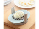 3 In 1 Stainless Steel Cutting Wires Hard Boiled Egg Slicer Cutter Kitchen Tool-Red Green Orange V1263-JX-604