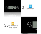 Digital Food Kitchen Scale Touch Control Multifunction Scale Measures in Grams & Ounces for Cooking V1263-JX-2464
