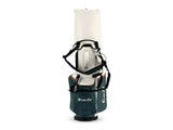 Everfit Golf Stand Bag Lightweight Carry Bag Dual Strap Club Divider GOLF-B-BAG-STAND-B-GN
