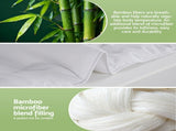 Giselle Bedding 200GSM Bamboo Quilt Summer Quilts All Season Doona Duvet Lightweight King QUILT-BAM-200-K