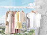 Foldable Wall Drying - Foldable Wall Clothes - Foldable Wall Clothes Rod - 2-Way Drying V1188-MS101-01639-1