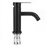 G1/2 Basin Mixer Tap Stainless Steel Countertop Sink Faucet for Bathroom Kitchen V1294-YM0901-3112210042911