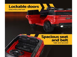 Rigo Kids Electric Ride On Car SUV Range Rover-inspired Cars Remote 12V Red RCAR-RANGEROVER-RD