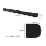 Sylvox Outdoor SoundBar DS-SYOTA1ELFS2
