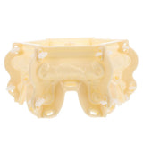 Flower Pot Resin Mold DIY Mold Plastic Light Yellow 1Pack V1370-AZ4-16872