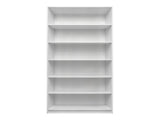 MALMO SIX SHELF WALK IN WARDROBE - WHITE V164-ECW6WB