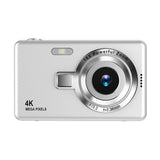 Digital Camera, 1080P HD Photography Supports Up To 48MP Electronic Stabilization 4X Digital CCD V1366-AZ2-W-12372