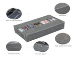 Washable Cotton Linen Six Grid Shoe Box V1294-YM0523-220420CY34