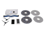 Replacement Parts for X5 PRO ABS Robot Vacuum Filter Brush Mop Pad Dust Bag Set Vacuum Cleaner V1294-YM0901-3113250029911