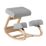 Artiss Kneeling Chair Ergonomic Posture Chair with Memory Foam Balance Stool for Home Office Gaming KCHAIR-G-01-GY